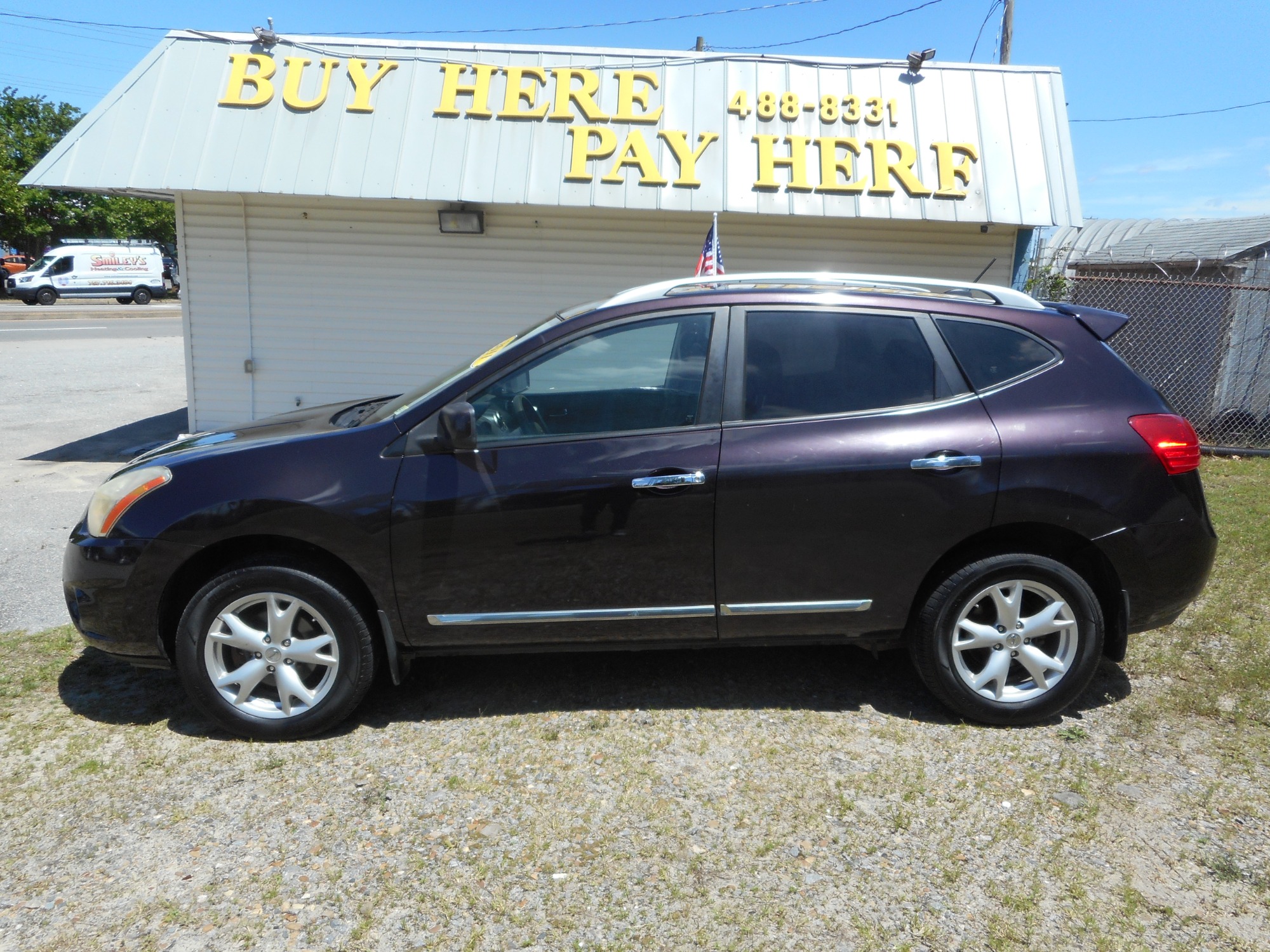 photo of 2011 Nissan Rogue S AWD